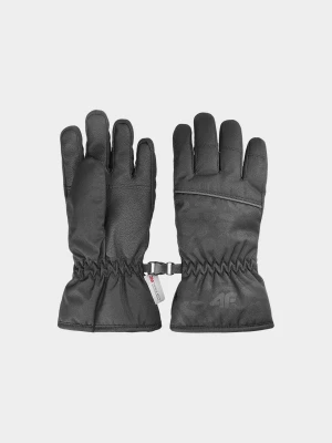 Rękawice narciarskie Thinsulate© dziewczęce - czarne 4F