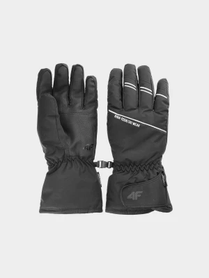 Rękawice narciarskie Thinsulate© męskie - czarne 4F