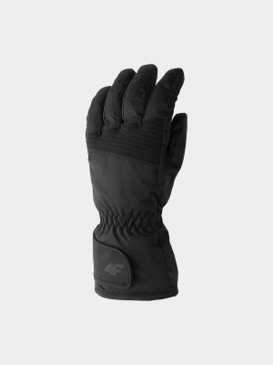 Rękawice narciarskie Thinsulate męskie - czarne 4F