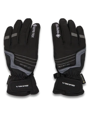 Rękawice narciarskie Viking Helix GTX Ski 165/22/2252/08 Czarny