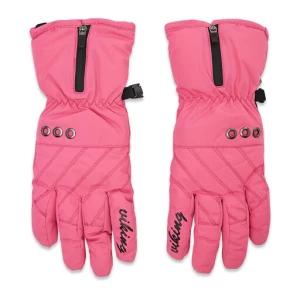 Rękawice narciarskie Viking Selena 113/19/4260 Różowy