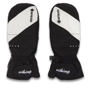 Rękawice narciarskie Viking Sherpa GTX Mitten Ski 150/22/0077/01 Czarny