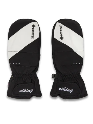 Rękawice narciarskie Viking Sherpa GTX Mitten Ski 150 / 22 / 0077 / 01 Czarny