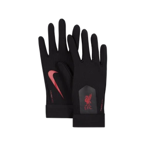 Rękawice piłkarskie dla dużych dzieci Nike Therma-FIT Liverpool F.C. Academy - Czerń