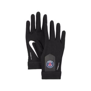Rękawice piłkarskie dla dużych dzieci Nike Therma-FIT Paris Saint-Germain Academy - Czerń
