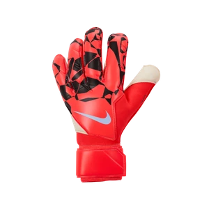 Rękawice piłkarskie Nike Grip3 Goalkeeper - Czerwony
