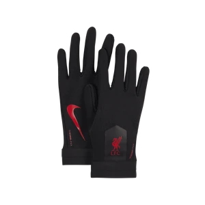 Zdjęcie produktu Rękawice piłkarskie Nike Therma-FIT Liverpool F.C. Academy - Czerń