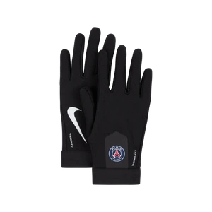 Rękawice piłkarskie Nike Therma-FIT Paris Saint-Germain Academy - Czerń