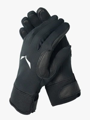 Rękawice Salewa Sesvenna WS Grip Gloves - black out