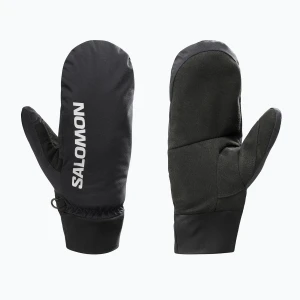 Rękawice Salomon Cross Warm Mitten deep black
