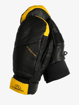 Rękawice skiturowe La Sportiva Free Touring Mittens - black/yellow