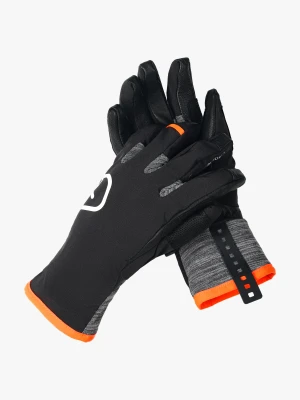 Rękawice skiturowe Ortovox Tour Glove - black raven