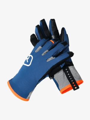 Rękawice skiturowe Ortovox Tour Glove - petrol blue