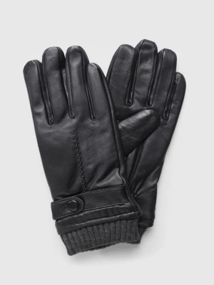 Rękawice skórzane 00003B90GRA Giacomo Conti