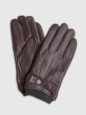 Rękawice skórzane 00005A81GRA Giacomo Conti