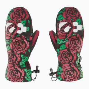 Rękawice snowboardowe damskie ThirtyTwo Corp Mitt red / black