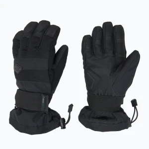 Rękawice snowboardowe dziecięce ZIENER Manu Aquashield black
