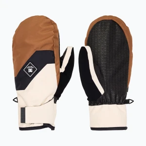 Rękawice snowboardowe męskie DC Franchise Mitten toffee