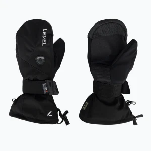 Rękawice snowboardowe męskie Level Fly Mitt black