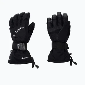 Rękawice snowboardowe męskie Level Half Pipe Gore-Tex 2021 black