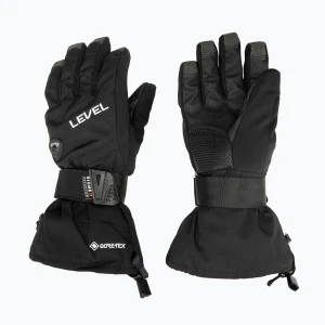 Rękawice snowboardowe męskie Level Half Pipe Gore-Tex black
