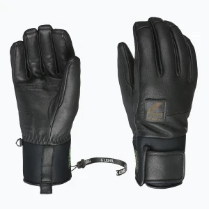Rękawice snowboardowe męskie Level Rover black