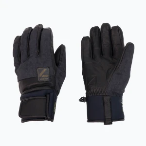 Rękawice snowboardowe męskie Level Rover black/grey