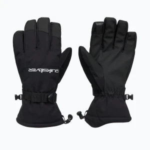 Rękawice snowboardowe męskie Quiksilver Mission true black