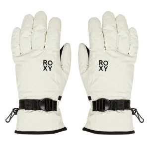 Rękawice snowboardowe Roxy Jetty Solid ERJHN03267 Biały