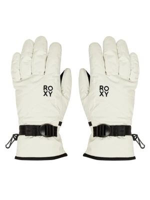 Rękawice snowboardowe Roxy Jetty Solid ERJHN03267 Biały
