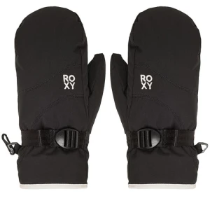 Rękawice snowboardowe Roxy Jetty Solid Mitt ERGHN03050 Czarny