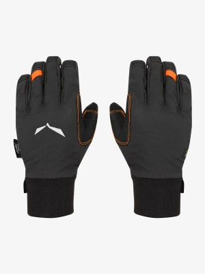 Rękawice w góry Salewa Ortles DST/AM Gloves - black out