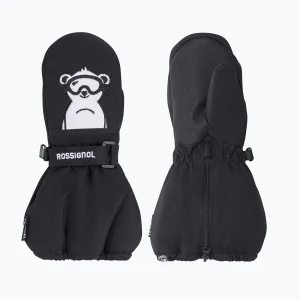Rękawice zimowe dziecięce Rossignol Baby Impr M black