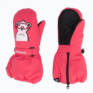 Rękawice zimowe dziecięce Rossignol Baby Impr M tea rose Różowy