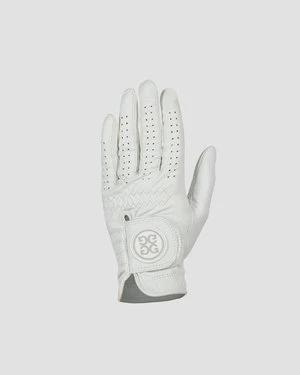 Rękawiczka golfowa lewa damska Gfore Signature Golf Glove biała G/Fore