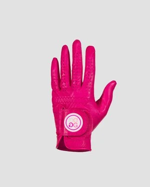 Rękawiczka Golfowa Lewa Damska Gfore Signature Golf Glove Ciemnoróżowa G/Fore
