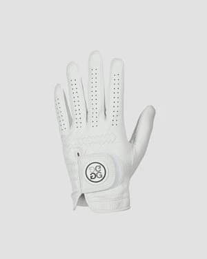 Rękawiczka Golfowa Lewa Męska Gfore Signature Golf Glove Biała G/Fore