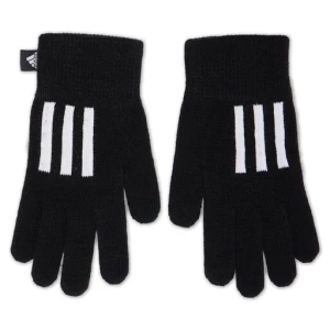 Rękawiczki adidas 3-Stripes Conductive Gloves HG7783 Czarny