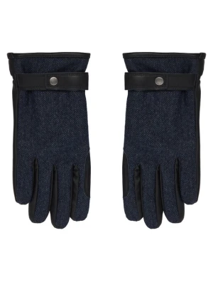Rękawiczki Barbour Barlow MGL0150NY91 Granatowy