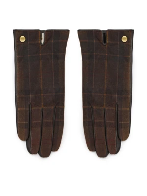 Rękawiczki Barbour LGL0149TN31 Brązowy