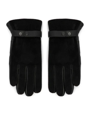 Rękawiczki Barbour Nelson MGL0137BK31 Czarny