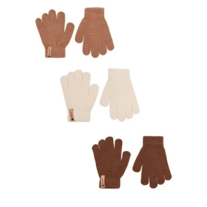 Rękawiczki Beverly Hills Polo Club CEO-ACCCS-BHPC-03(3-PACK) Brązowy