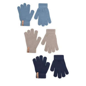 Rękawiczki Beverly Hills Polo Club CEO-ACCCS-BHPC-03(3-PACK) Niebieski