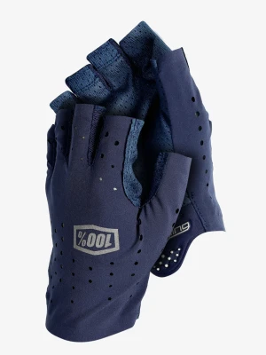 Rękawiczki bez palców 100% Sling Bike Short Finger Gloves - navy