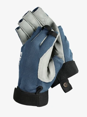 Rękawiczki bez palców Edelrid Work Glove Open II - shark blue