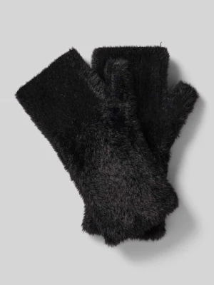 Rękawiczki bez palców z dodatkiem wiskozy Loevenich