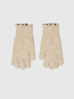 Rękawiczki beżowe Moodo