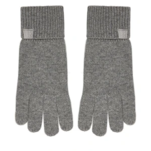 Rękawiczki Calvin Klein Emblem LV14D8016G Szary