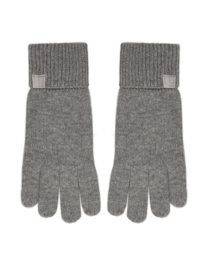Rękawiczki Calvin Klein Emblem LV14D8016G Szary