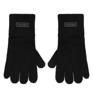 Rękawiczki Calvin Klein LV14F8041G Czarny